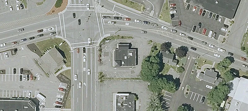 High-Visibility Commercial Building with Drive-Thru