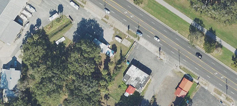 Highway Frontage Commercial Building