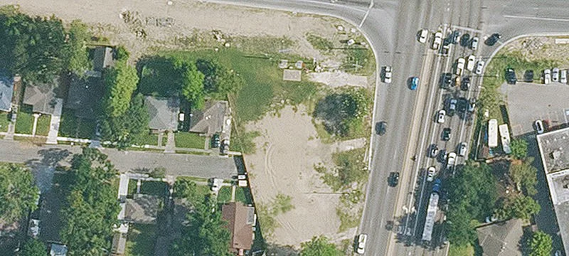 Redevelopment Site at Airline & Clearview