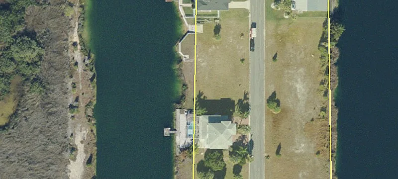 Waterfront Homesite in Hernando Beach