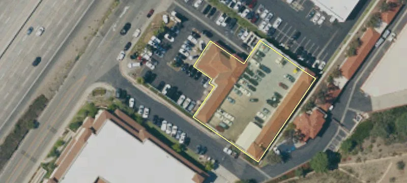 Freeway Frontage Office Condo
