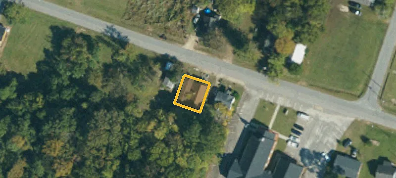 Vacant Lot in Growing Town