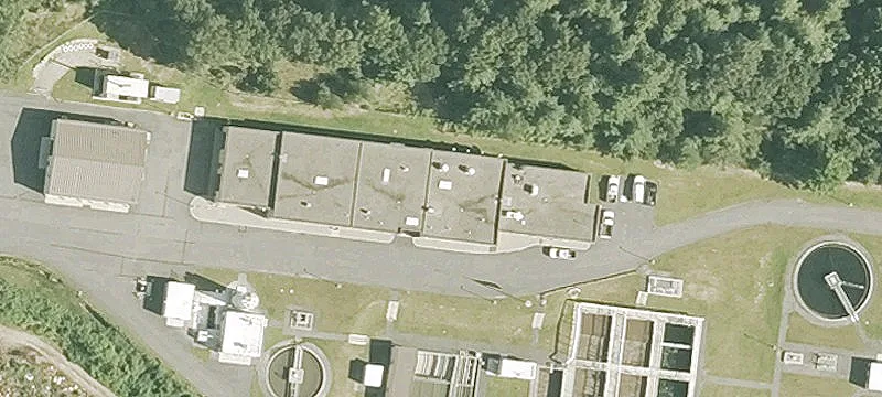 Well-Maintained Office Building Space