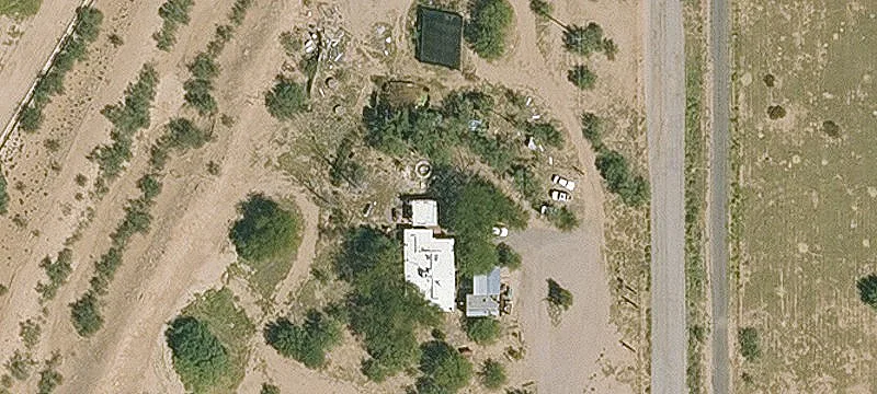 105 Acres Bordering National Monument