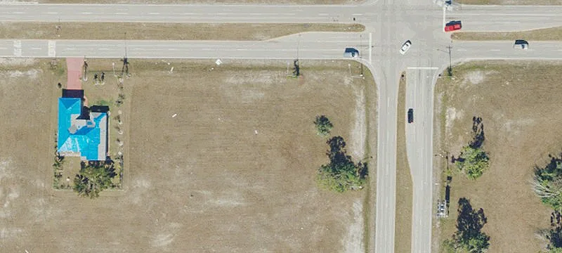 Corner Land Parcel For Sale