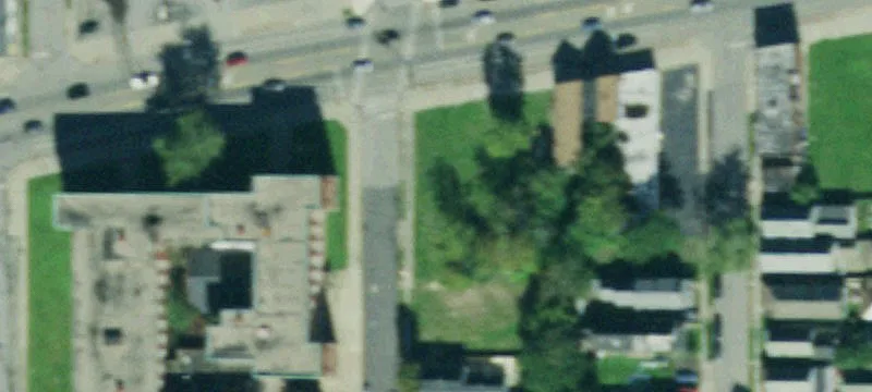 Corner Lot with New Infrastructure
