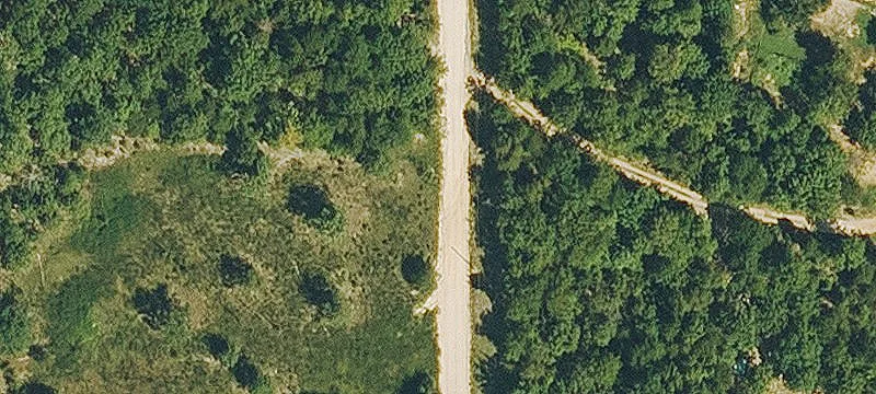 Wooded Land Near Viola, Arkansas