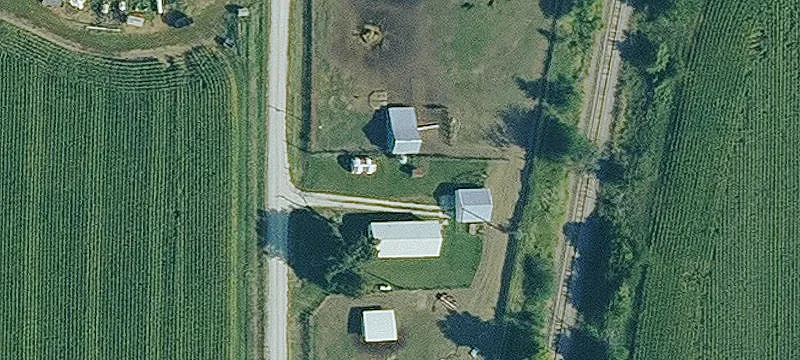 Modern Warehouse with Horse Barn