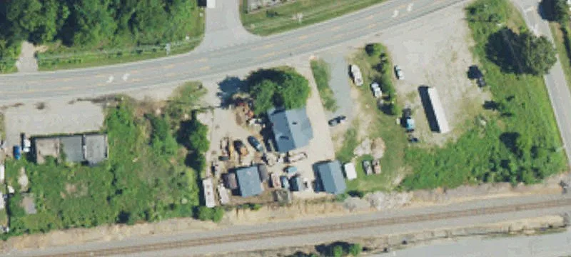 House and Corner Lot