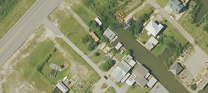 Corner Lot on Highway 90