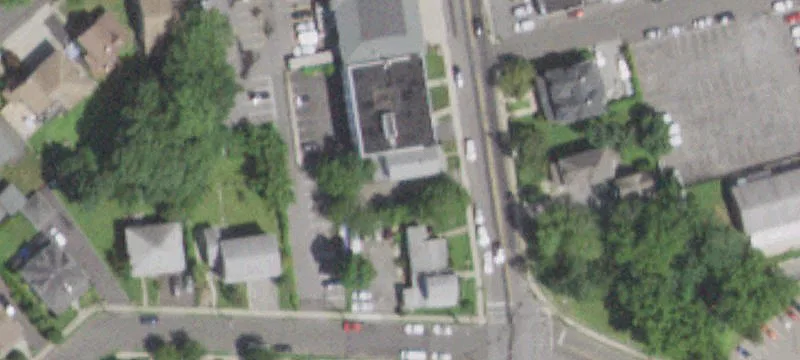 Mixed-Use Property in Downtown Harrison