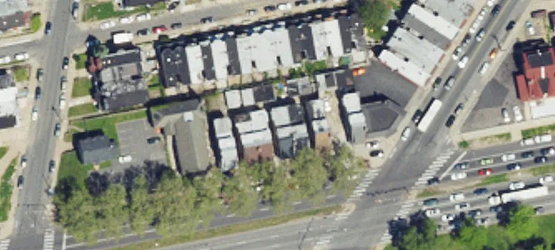 Commercial Building at Roosevelt Boulevard