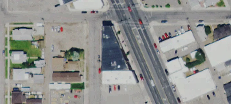 Commercial Building with Two Tenants