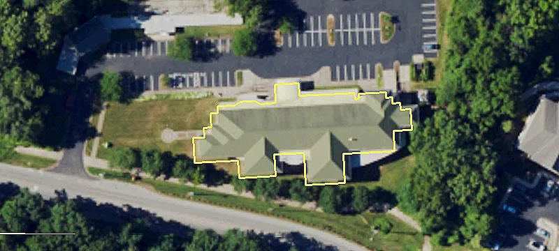 Two-Story Office Building with Basement