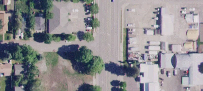 Land on Government Way Corner
