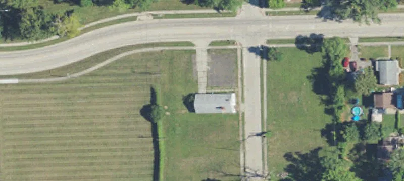 Auto Shop with Garage Doors