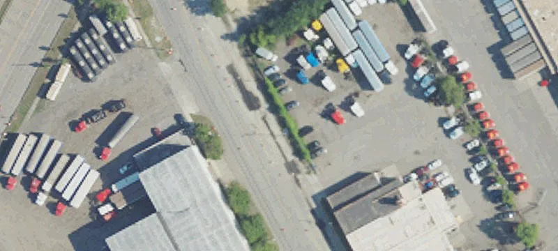 Cross-Dock Truck Terminal For Sale