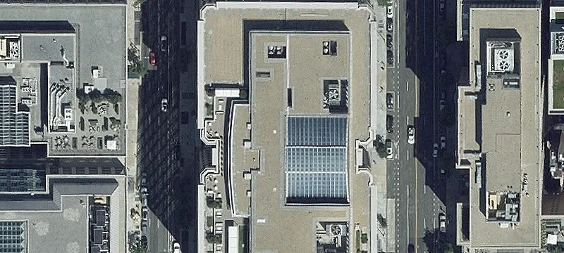Downtown Washington DC Office Building