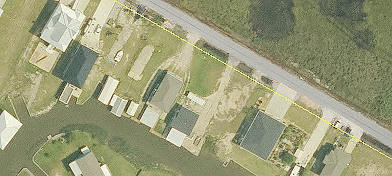 Waterfront Land with Canal Access