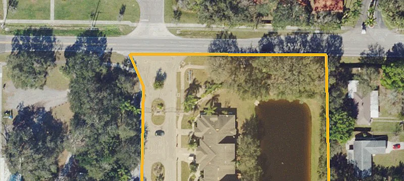 Vacant Lot in 55+ Community