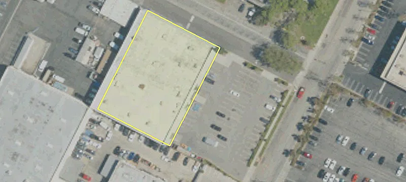 Freestanding Industrial Building in Torrance