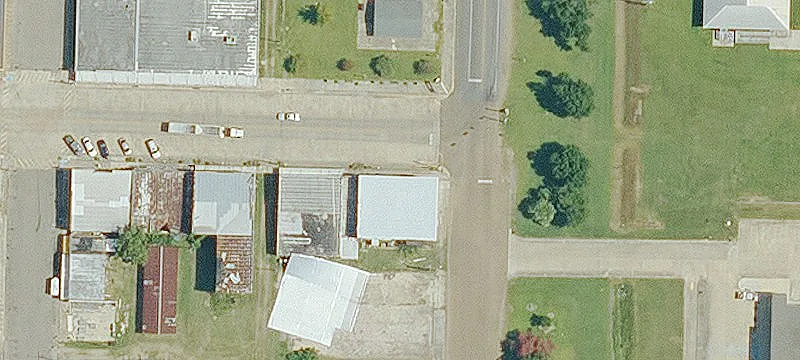 Downtown Ferriday Commercial Building