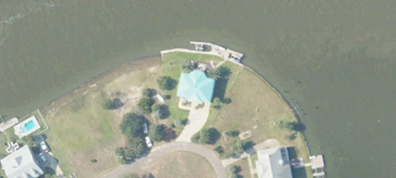 Waterfront Land on Dauphin Island