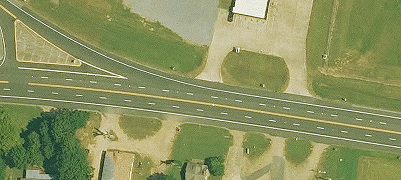 Highway Frontage Commercial Land