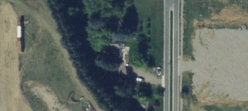 Land on Huffine Lane