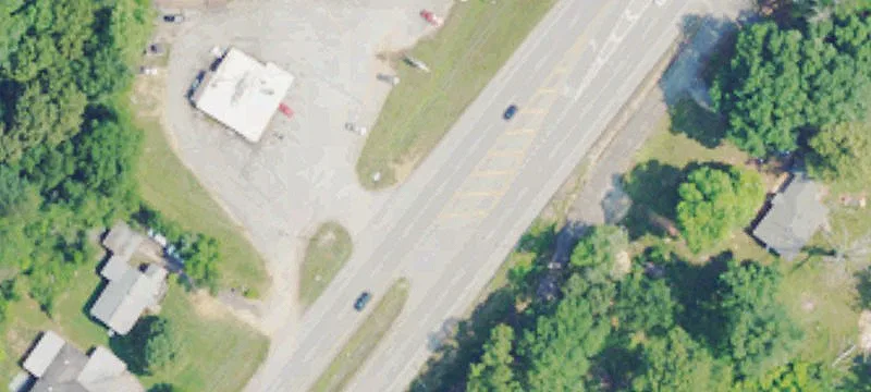 Land on US 43 Highway