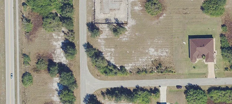 Corner Lot Near Homestead Road