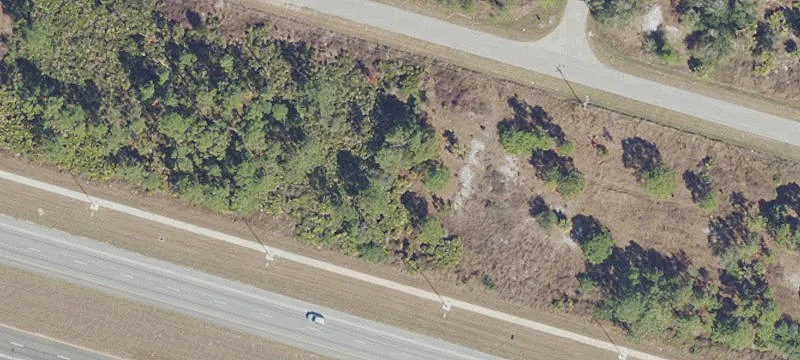 Commercial Lot in Lehigh Acres