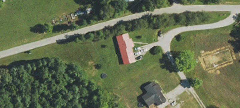 Acre Lot in Country Subdivision