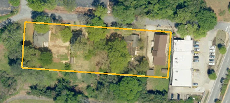 Downtown Greenville Lot For Sale