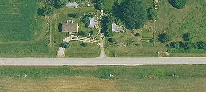 Farmland at Delaware Road, Elsmore