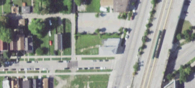 Commercial Property Near Metra Station