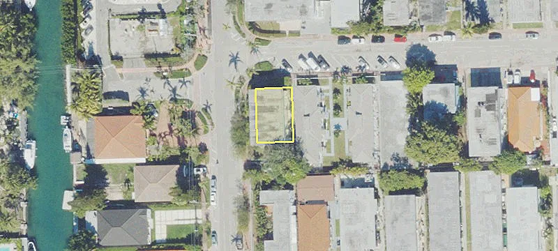 Biscayne Point Fourplex on Corner