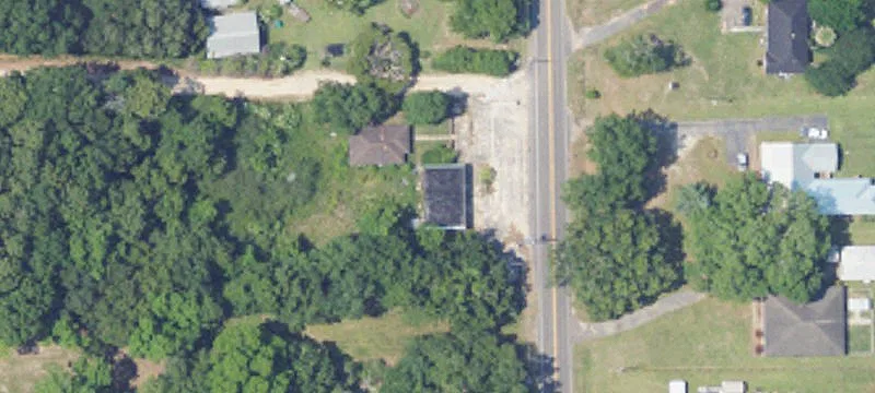 Former Gas Station Awaiting Owner