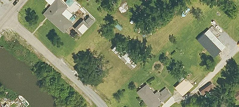 Bayouside Land with Water Access