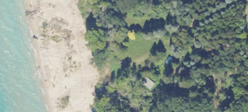 Lake Michigan Frontage Land Parcel