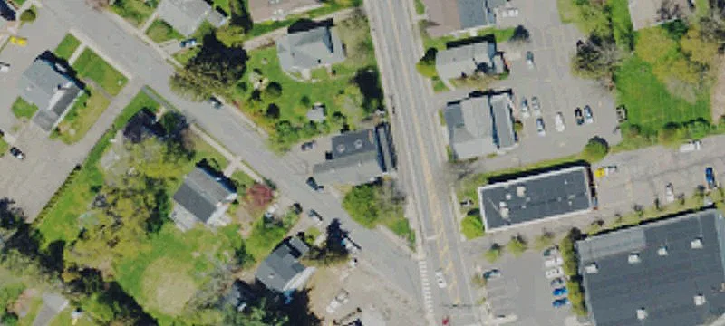Mixed-Use Property with Storefronts