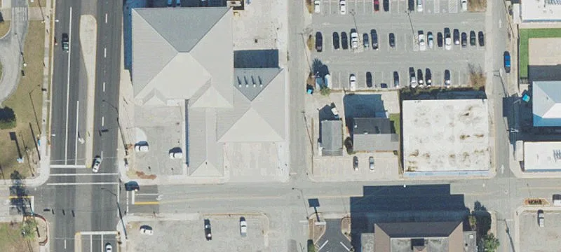 Converted Office Building on Corner