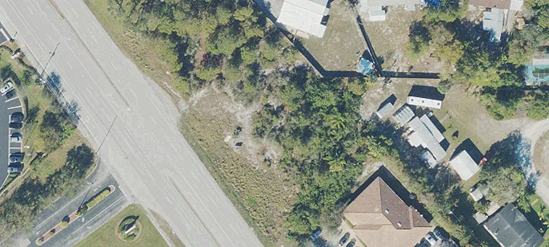 Commercial Riverfront Land in Sebastian
