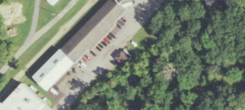 Commercial Building with Creek Access