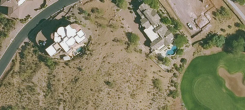 Hillside Lot with Mountain Views