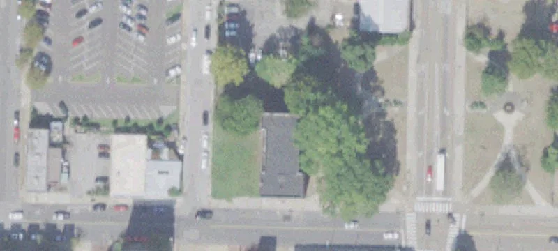 Mixed-Use Building with Outdoor Space