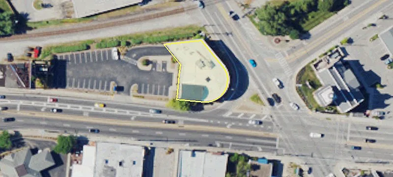 Two-Story Building with Drive-Thru