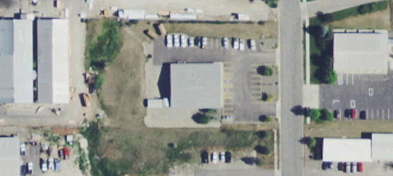 Single Level Office Building