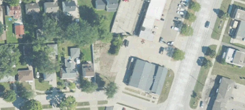 Auto Repair and Office Building