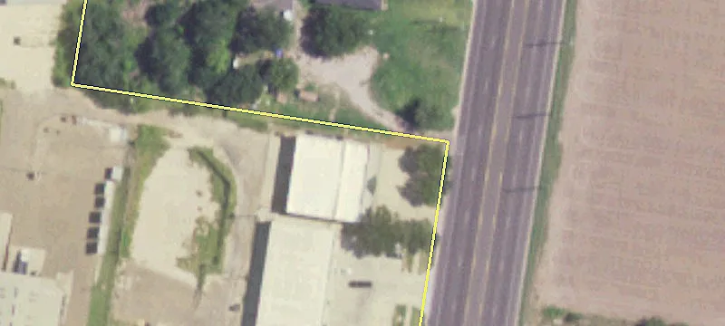 Retail Strip Center Unit